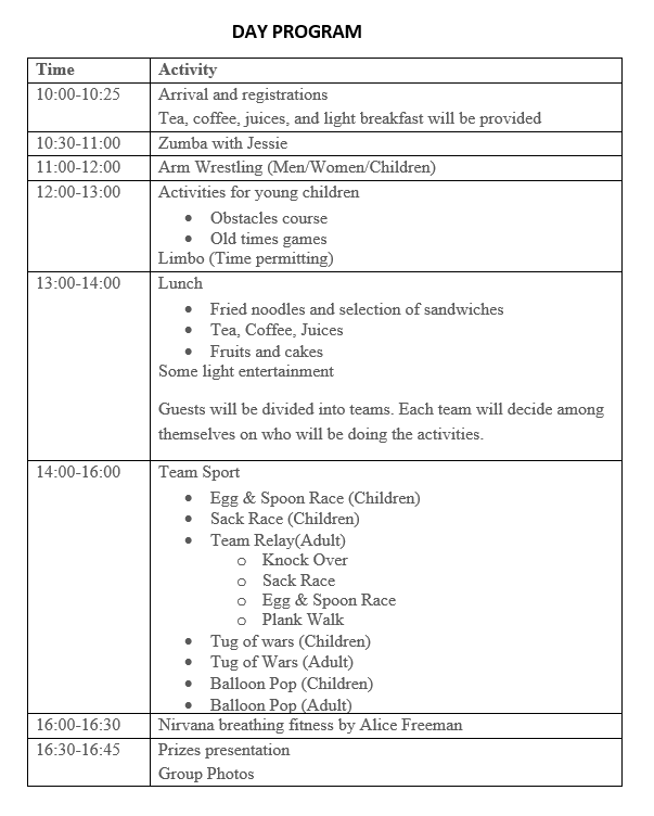 Day program