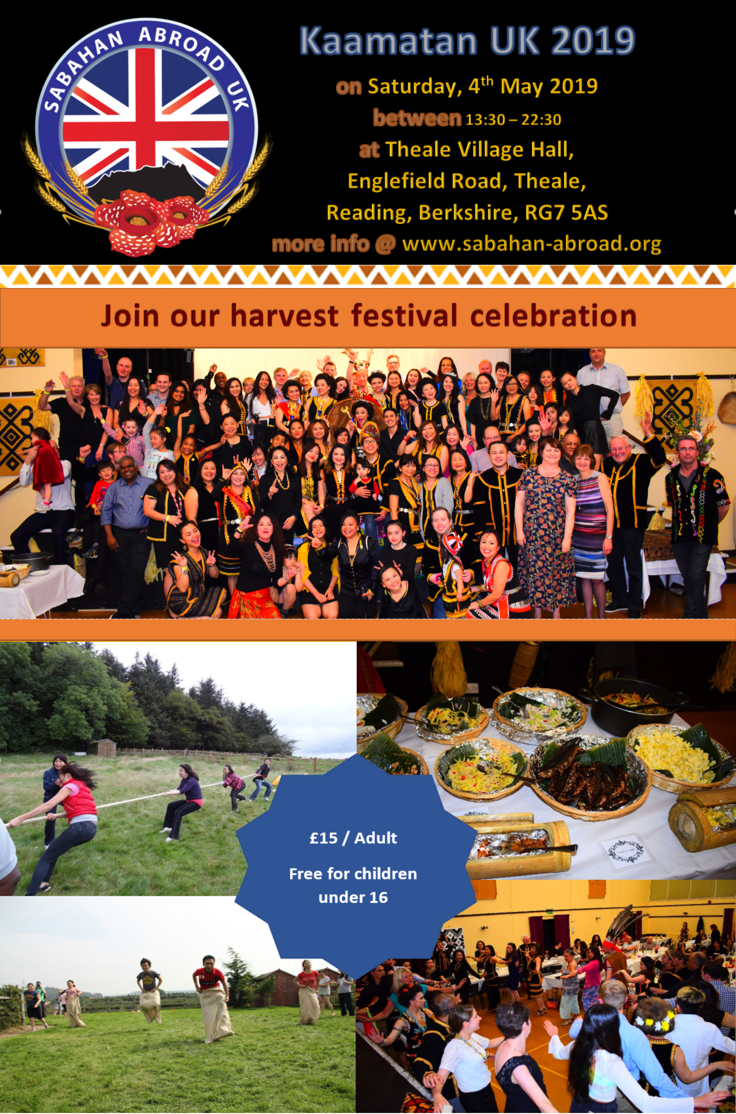 Kaamatan UK 2019